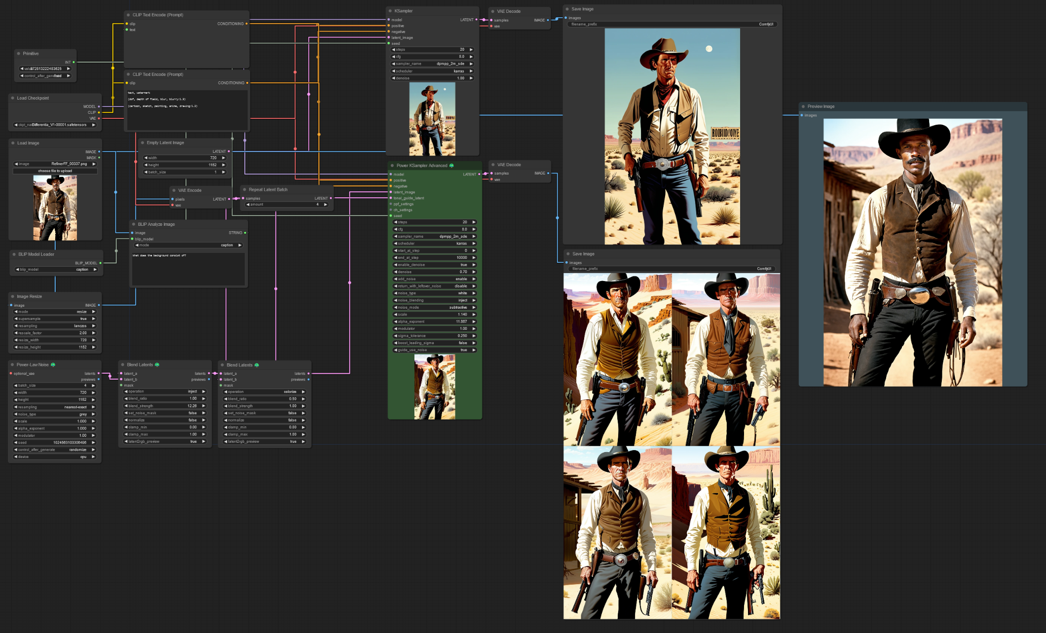 Tonal Guide Workflow Preview
