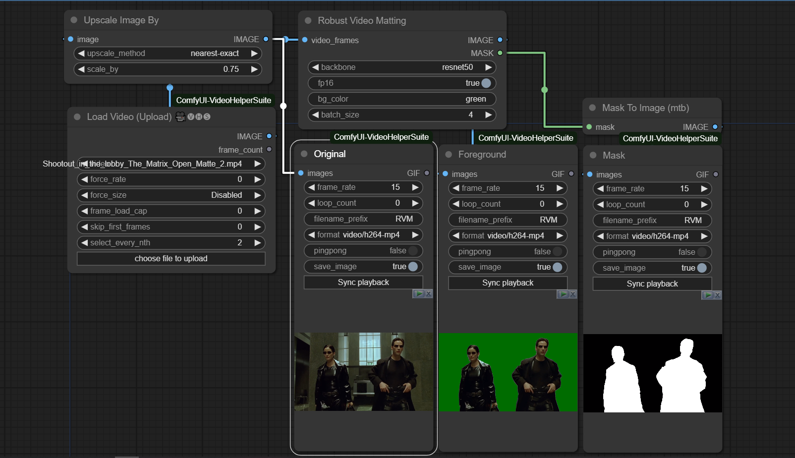 Example workflow image